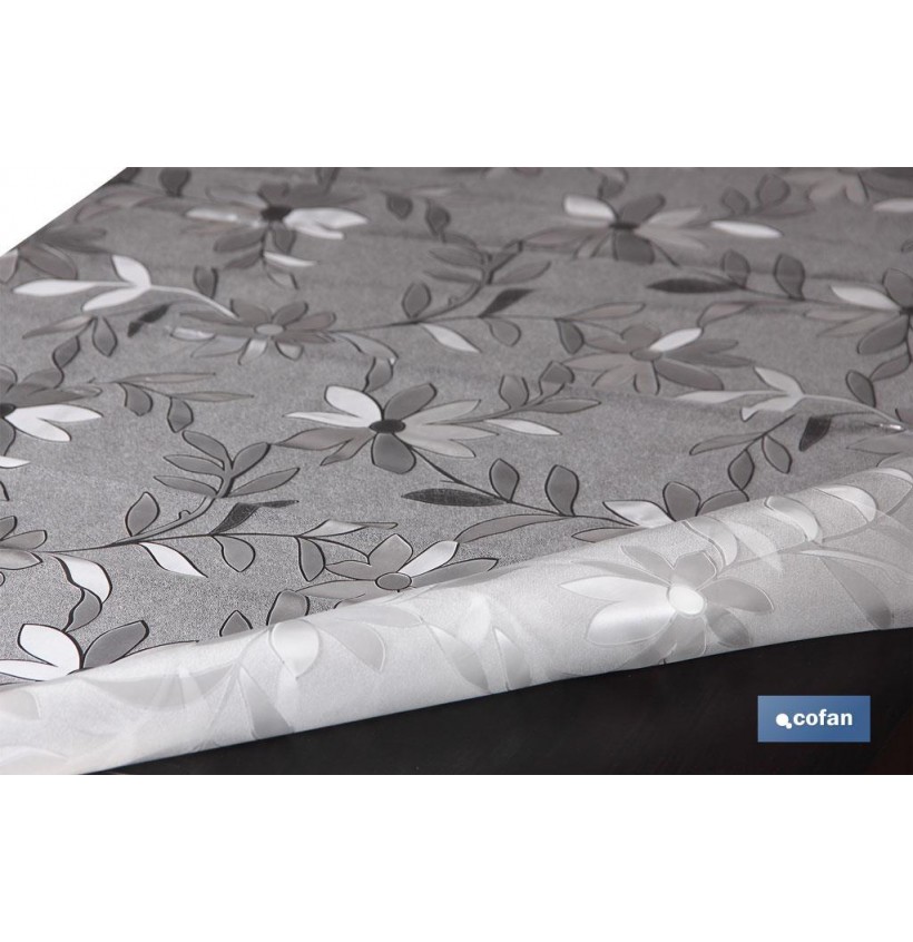 MANTEL REDONDO CONFECCIONADO MARGARITAS Ø120cm 65% PVC 35% PP