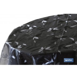 MANTEL REDONDO CONFECCIONADO MARGARITAS Ø120cm 65% PVC 35% PP