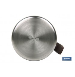 CAFETERA ITALIANA  9 TAZAS ACERO INOX