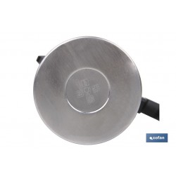 CAFETERA ALUMINIO INDUC 12 TAZAS