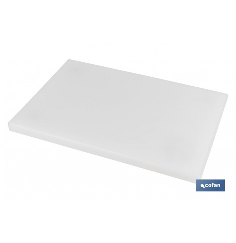 TABLA CORTE  BLANCO 35x25x1,5 cm. MODELO BRESA