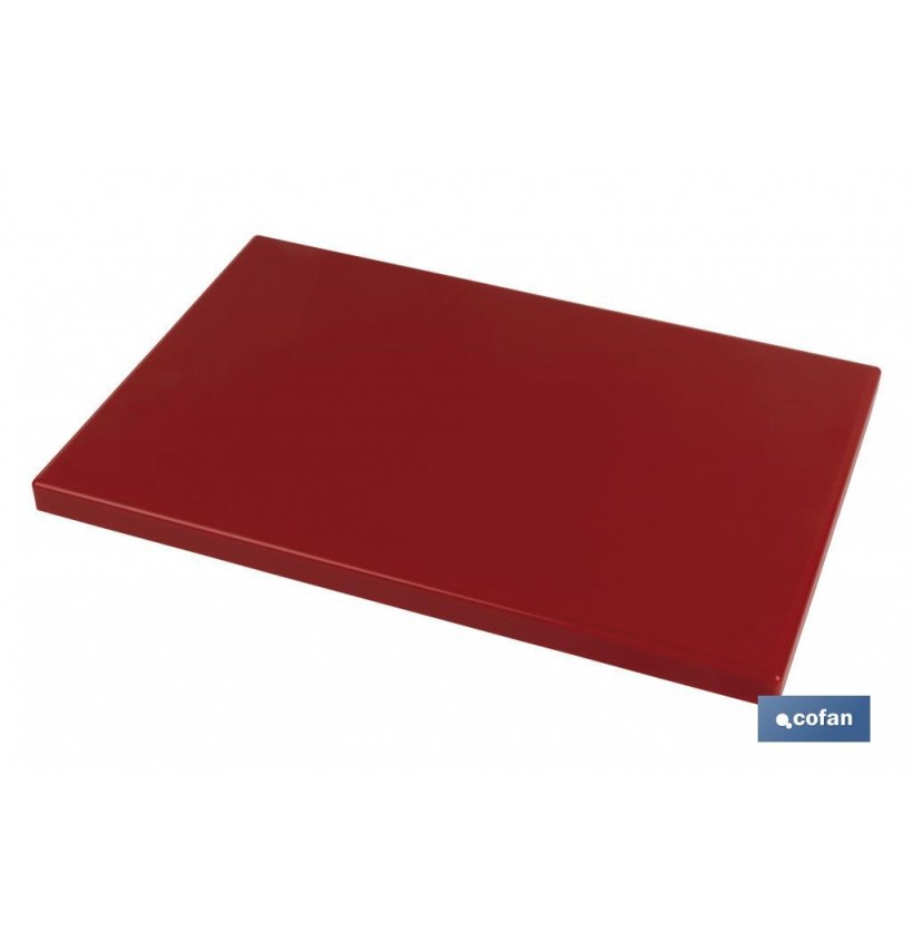 TABLA CORTE  BLANCO 50X30X1.5cm MODELO BRESA