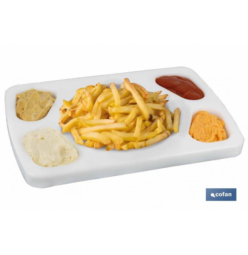 TABLA SALSERA 30 x 20 x 1,5 cm