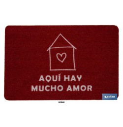 FELPUDO ESTAMPADO DIGITAL HOGAR 40x60