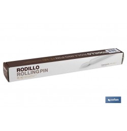 RODILLO PARA AMASAR BLANCO 50X5cm