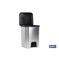 CUBO PEDAL CLASS METALIZADO 26 L