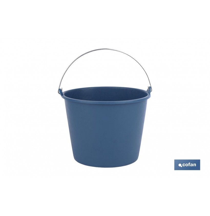 CUBO PLASTIC ASA METAL 16L