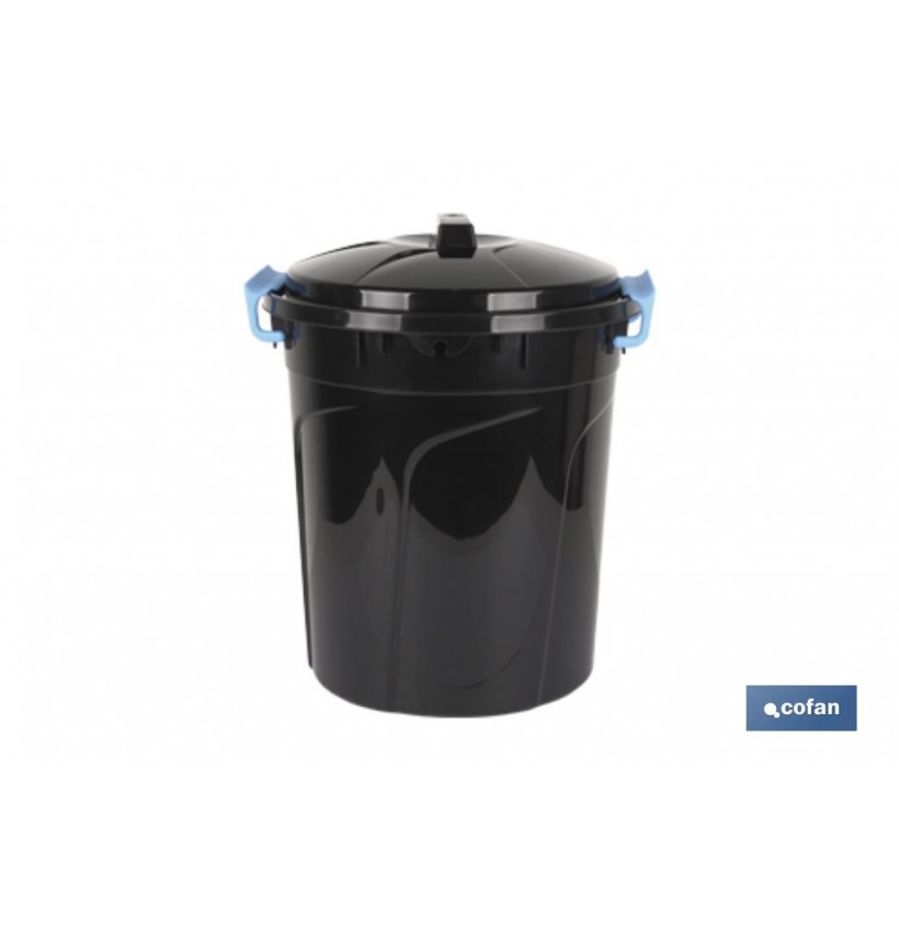 CUBO BASURA PLASTICO 21L