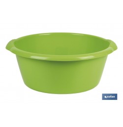BARREÑO AZUL MOD UDAI 10L  38x16cm