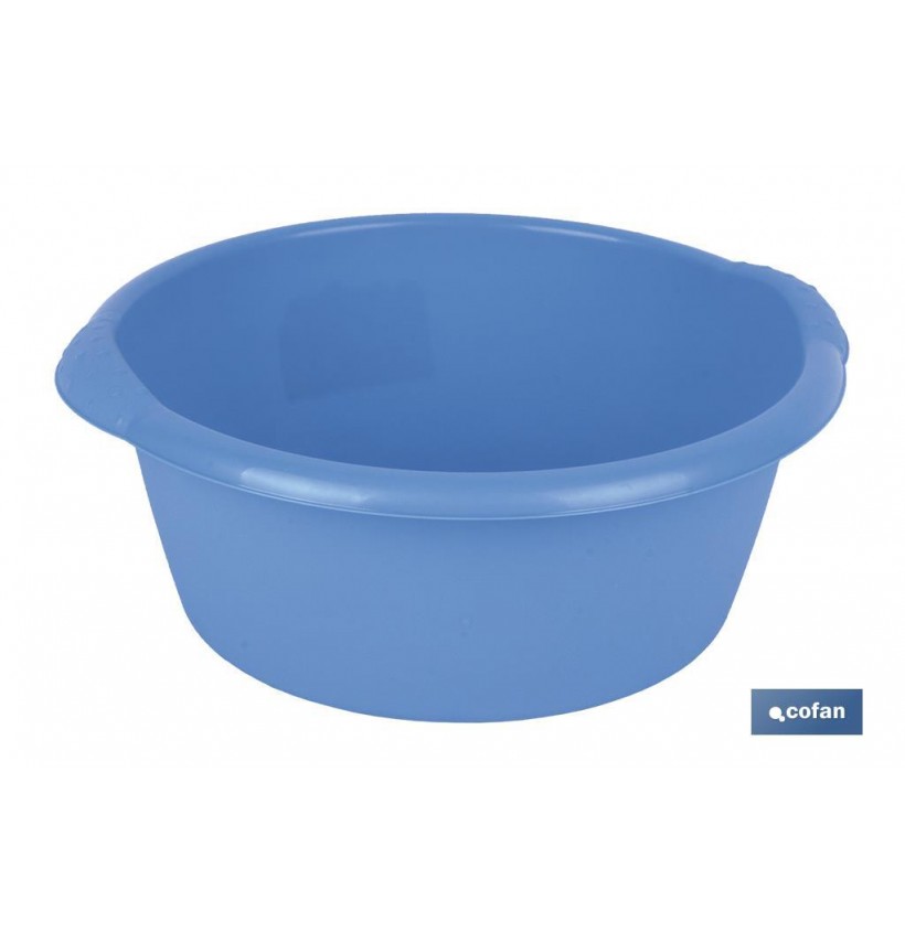 BARREÑO AZUL MOD UDAI 25L  53x21cm
