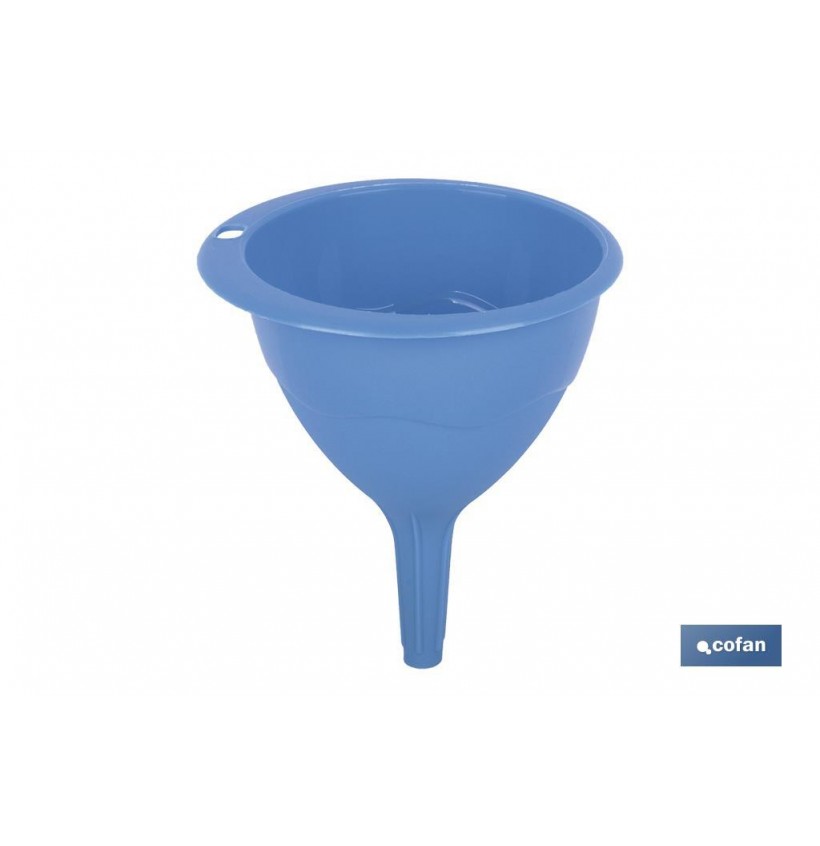EMBUDO PLASTIC 16 cm