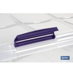 CAJA DE ORDENACION  9L MODELO RICORDI 37X26X14cm POLIPROPILENO