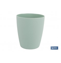 VASO DE AGUA VERDE AGUA MODELO NARA 400ml