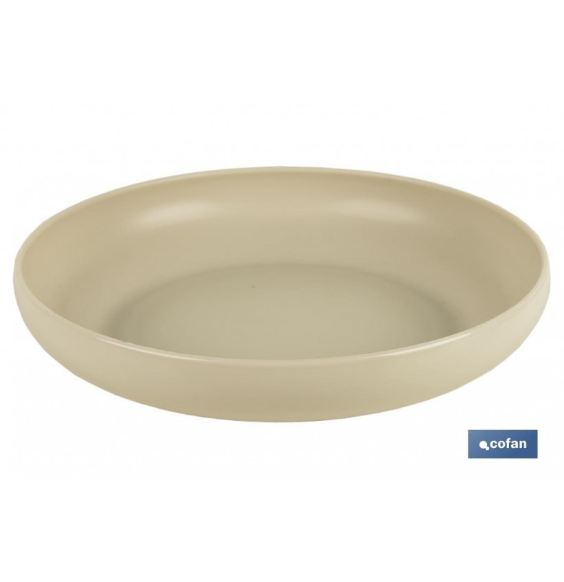 PLATO BEIS 20cm MODELO NARA 850ml