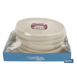 PLATO BEIS 20cm MODELO NARA 850ml