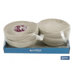 CUENCO BEIS 16cm MODELO NARA 800ml