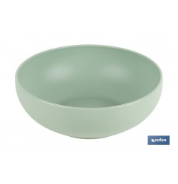 CUENCO VERDE AGUA 16cm MODELO NARA 800ml