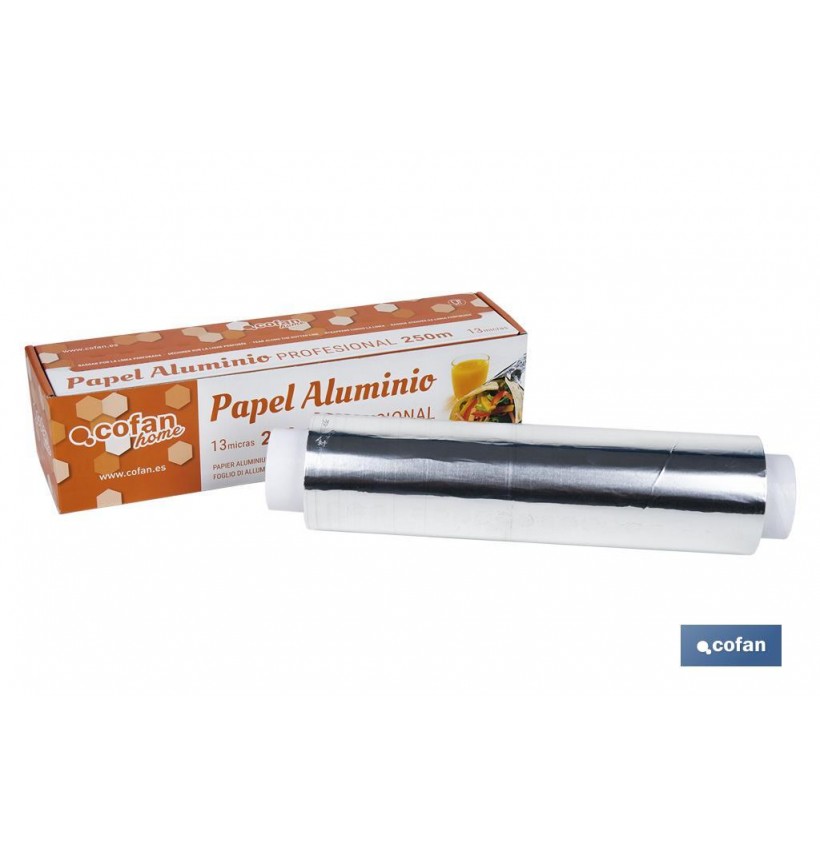 PAPEL ALUMINIO PROFESIONAL 14 MICRAS 2KG