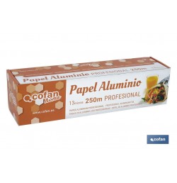 PAPEL ALUMINIO PROFESIONAL 14 MICRAS 2KG