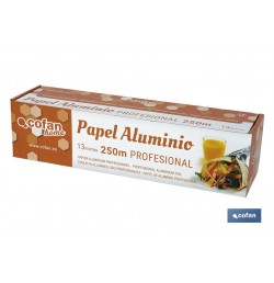 PAPEL ALUMINIO PROFESIONAL 14 MICRAS 2KG