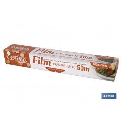 FILM TRANSPARENTE DOMÉSTICO 50M