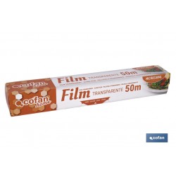 FILM TRANSPARENTE DOMÉSTICO 50M