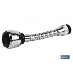 BORBOTEADOR 15CM 2 FUNCIONES CON FILTRO DE AHORRO DE AGUA