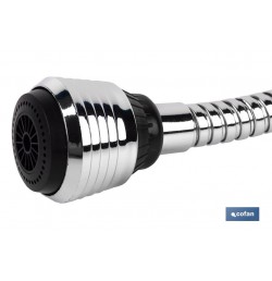 BORBOTEADOR 15CM 2 FUNCIONES CON FILTRO DE AHORRO DE AGUA