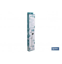 KIT DUCHA BARRA DESLIZANTE 3 PCS 5 FUNCIONES
