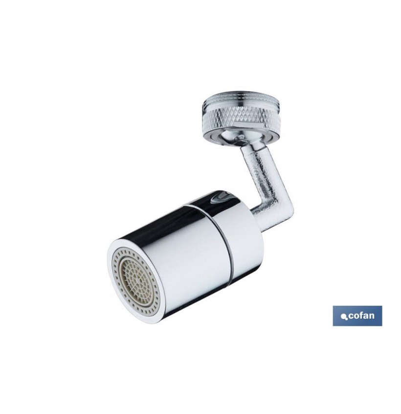 AIREADOR DE GRIFO ANTISALPICADURAS METRICA 24  DIAMETRO 2.7 CM