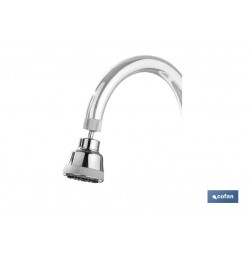 AIREADOR DE GRIFO COCINA 4 FUNCIONES  5.8 x 8 cm METRICA 22 mm