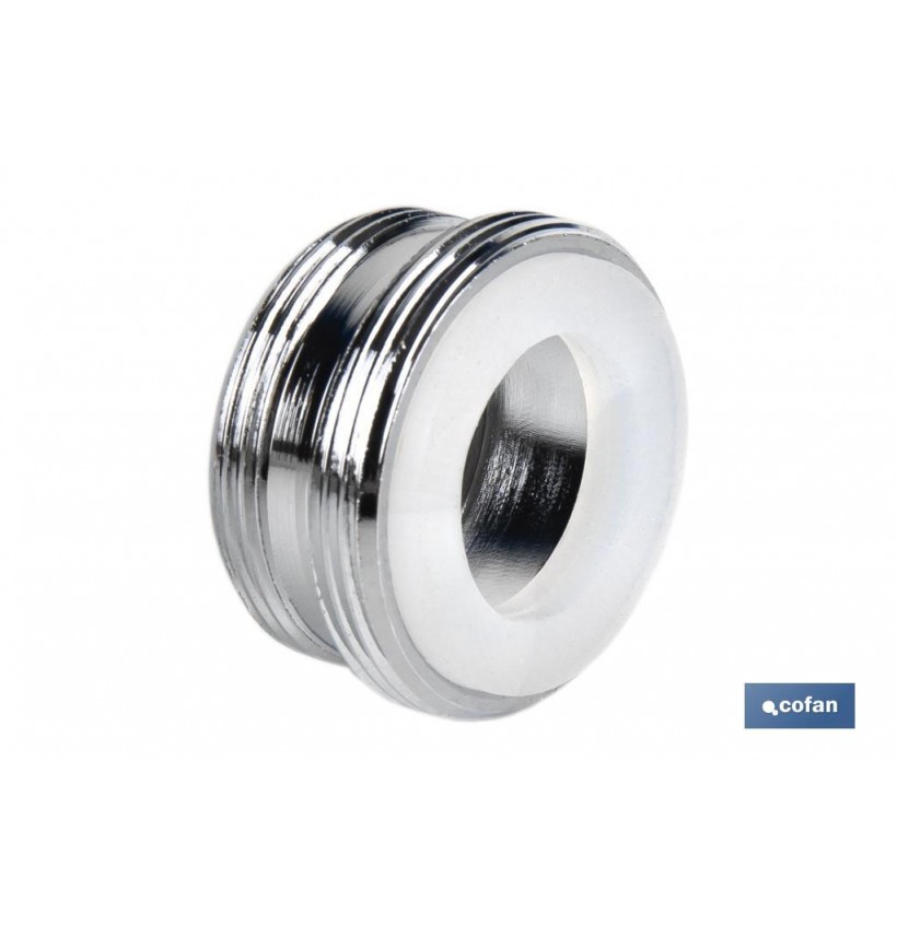 REDUCTOR/AMPLIADOR LATÓN ROSCA MACHO 22-24