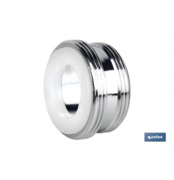 REDUCTOR/AMPLIADOR LATÓN ROSCA MACHO 22-24