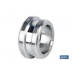 REDUCTOR/AMPLIADOR LATÓN ROSCA MACHO 22-24