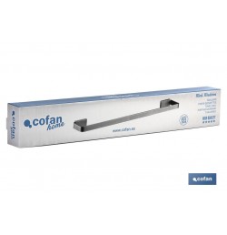 TOALLERO 59cm MODELO MADEIRA INOX 304 SATIN