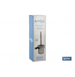 ESCOBILLERO INODORO MODELO MADEIRA INOX 304 SATIN