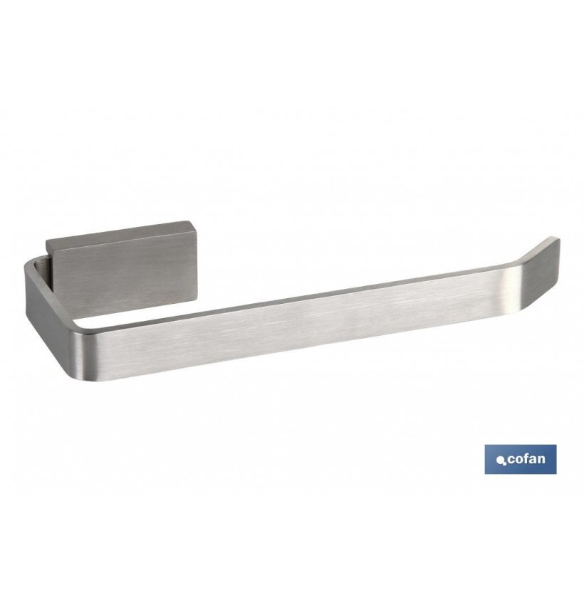 PORTAROLLO/TOALLERO  MODELO MADEIRA INOX 304 SATIN
