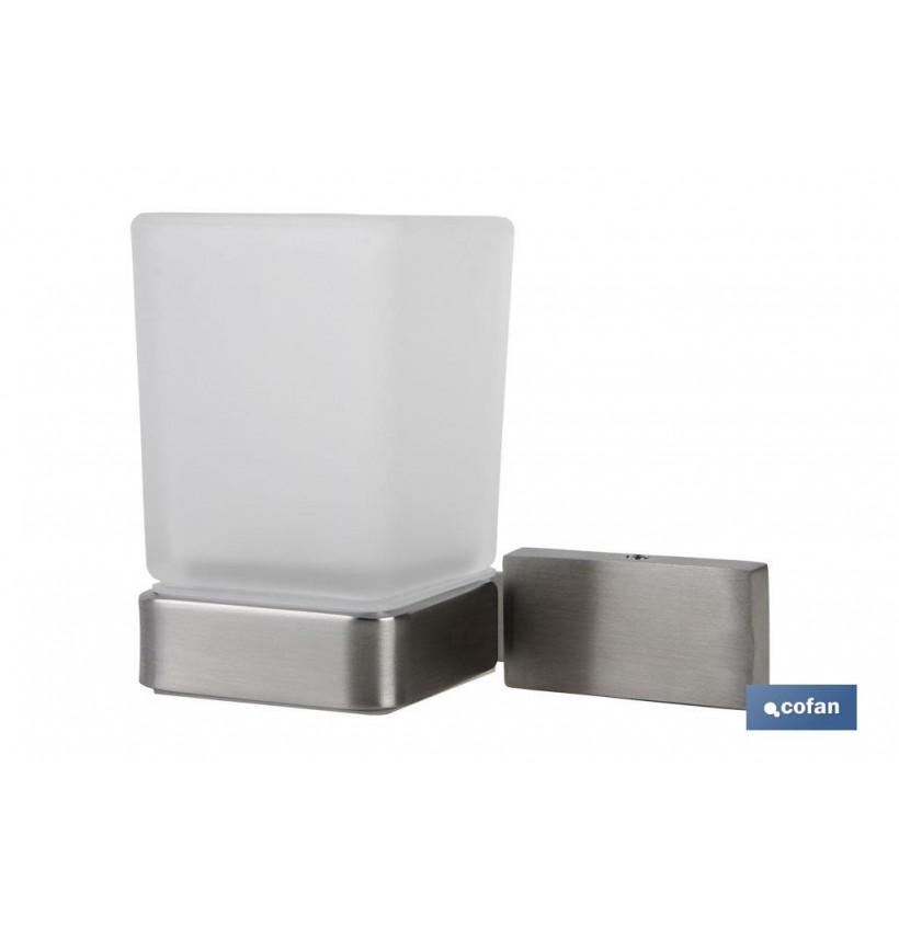PORTAVASO MODELO MADEIRA INOX 304  SATIN