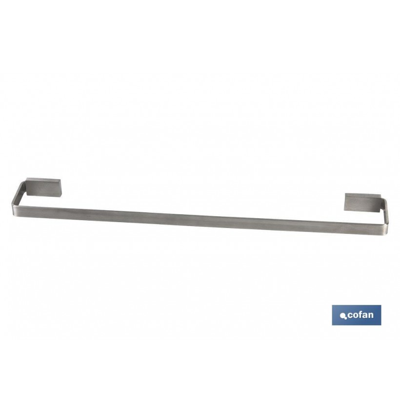 TOALLERO 45CM MODELO MADEIRA INOX 304 SATIN