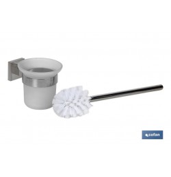 ESCOBILLERO INODORO MODELO MARVAO INOX 304 BRILLO