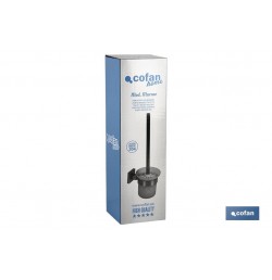 ESCOBILLERO INODORO MODELO MARVAO INOX 304 BRILLO