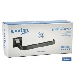 TOALLERO MODELO MARVAO INOX 304 BRILLO