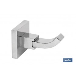 PERCHA MODELO MARVAO INOX 304  BRILLO