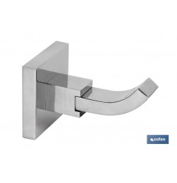 PERCHA MODELO MARVAO INOX 304  BRILLO