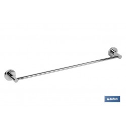 TOALLERO 60cm MODELO LAGOA  INOX 304  BRILLO