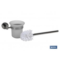 ESCOBILLERO INODORO MODELO LAGOA INOX 304 BRILLO