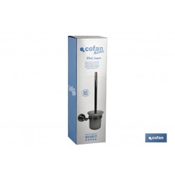 ESCOBILLERO INODORO MODELO LAGOA INOX 304 BRILLO
