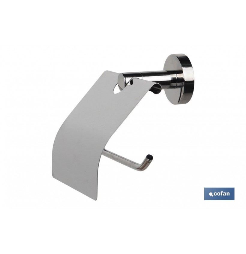 PORTAROLLOS MODELO LAGOA INOX 304  BRILLO