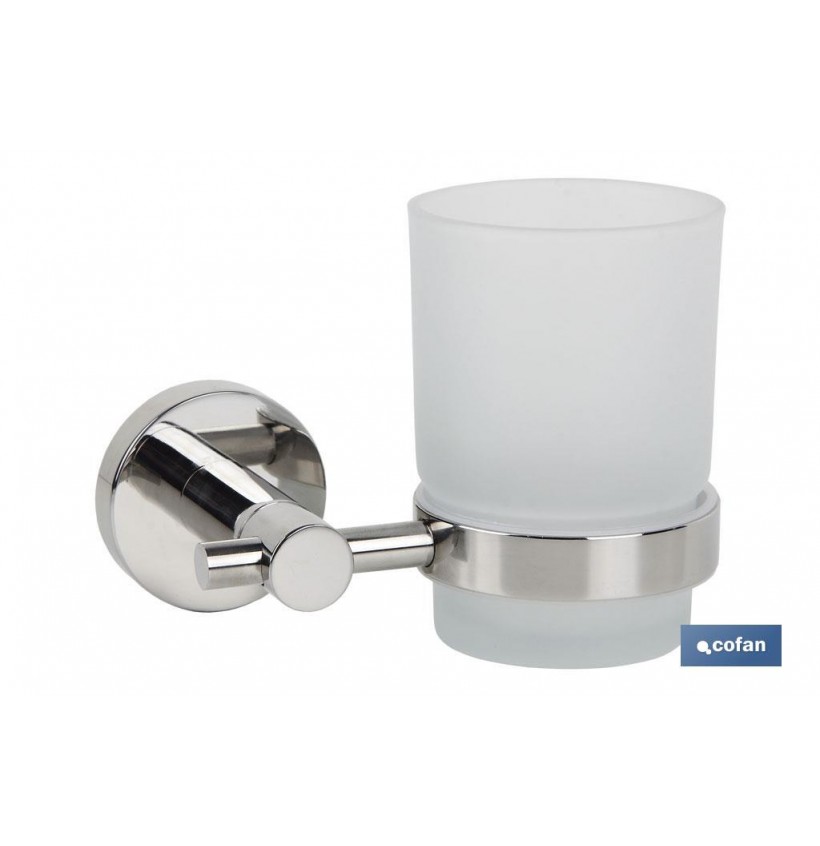 PORTAVASO MODELO LAGOA INOX 304  BRILLO