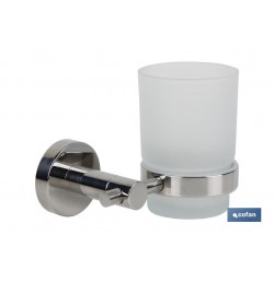 PORTAVASO MODELO LAGOA INOX 304  BRILLO